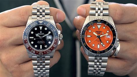 seiko 007 vs rolex